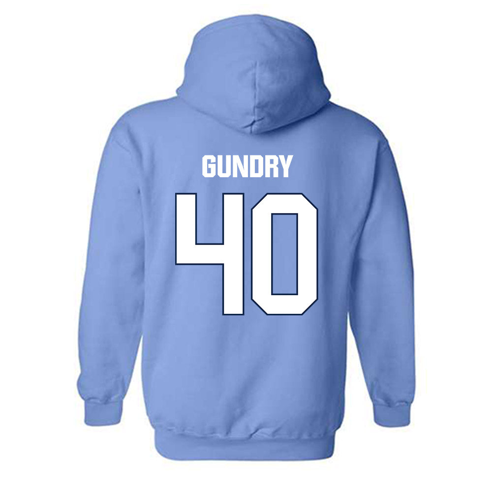 UNC - NCAA Women's Soccer : abby gundry - Classic Shersey Hooded Sweatshirt-1