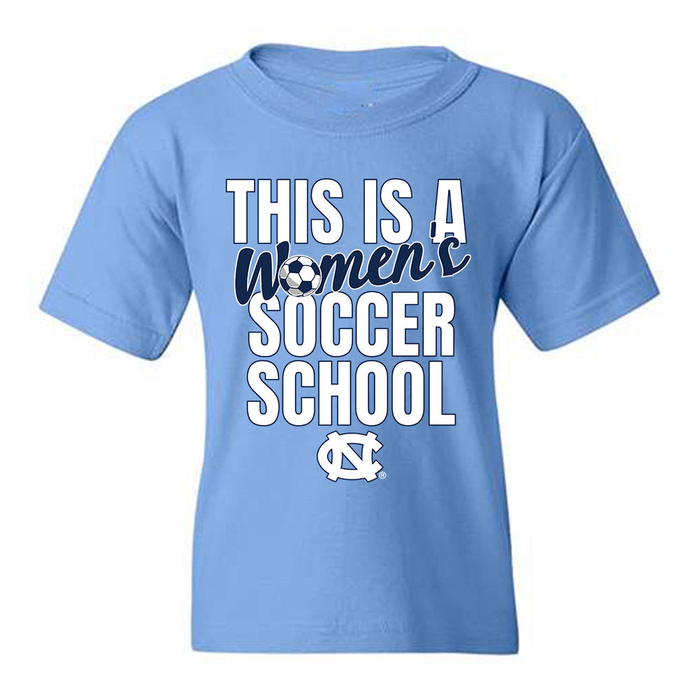 UNC - NCAA Women's Soccer : Ashley Pennie - Classic Shersey Youth T-Shirt-0