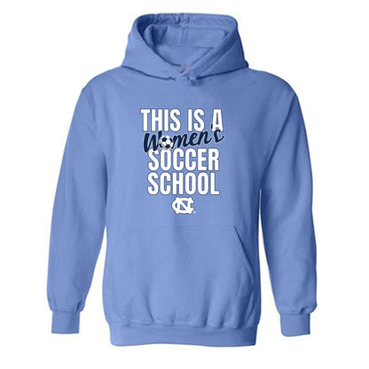 UNC - NCAA Women's Soccer : abby gundry - Classic Shersey Hooded Sweatshirt-0