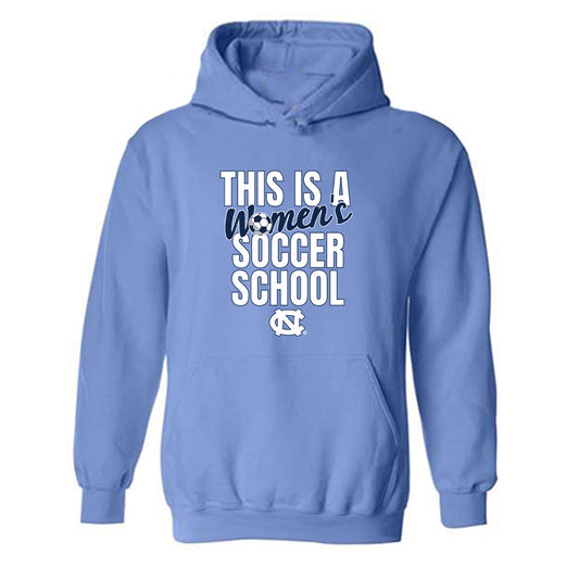 UNC - NCAA Women's Soccer : HopeAnne Munson - Classic Shersey Hooded Sweatshirt-0
