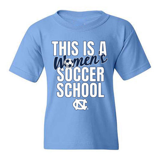 UNC - NCAA Women's Soccer : Raegan Williams - Classic Shersey Youth T-Shirt-0