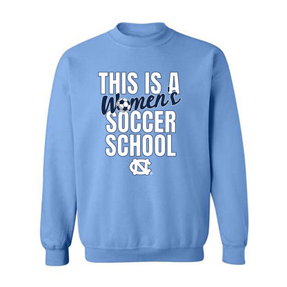UNC - NCAA Women's Soccer : Tessa Dellarose - Classic Shersey Crewneck Sweatshirt-0