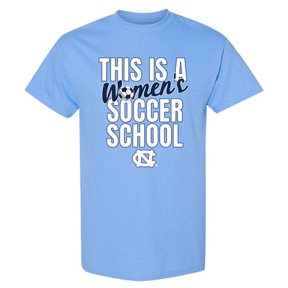 UNC - NCAA Women's Soccer : Ashley Pennie - Classic Shersey T-Shirt-0