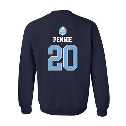 UNC - NCAA Women's Soccer : Ashley Pennie - Champs Classic Shersey Crewneck Sweatshirt-1
