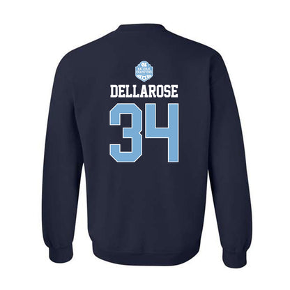UNC - NCAA Women's Soccer : Tessa Dellarose - Champs Classic Shersey Crewneck Sweatshirt-1