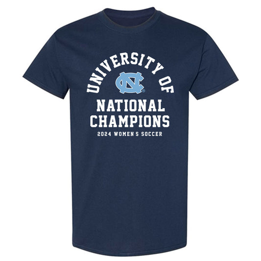 UNC - NCAA Women's Soccer : Olivia Thomas - Champs Classic Shersey T-Shirt-0