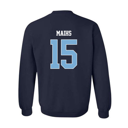 UNC - NCAA Women's Soccer : Emilie Maihs - National Champs Crewneck Sweatshirt-1
