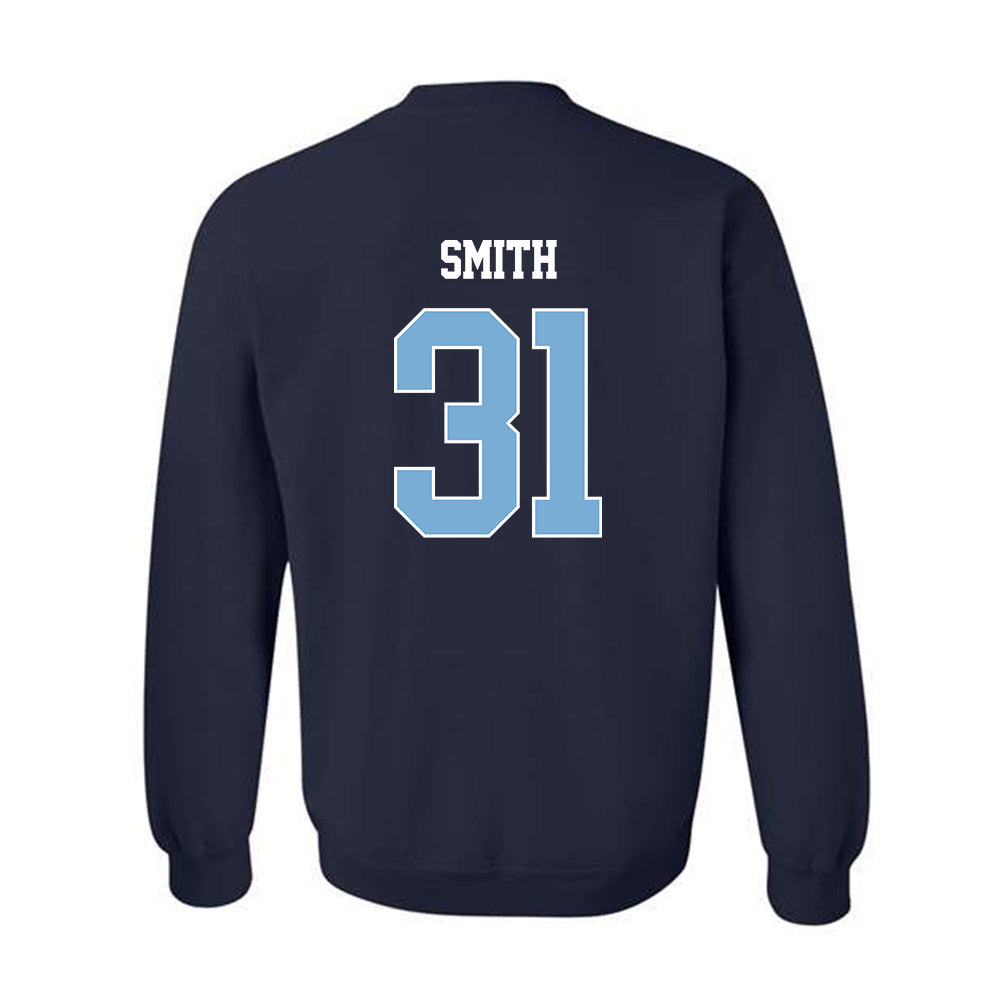 UNC - NCAA Women's Soccer : Ella Smith - National Champs Crewneck Sweatshirt-1
