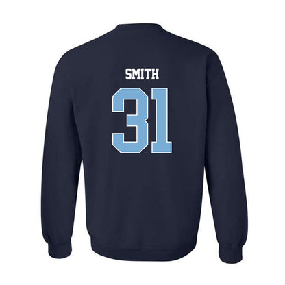 UNC - NCAA Women's Soccer : Ella Smith - National Champs Crewneck Sweatshirt-1