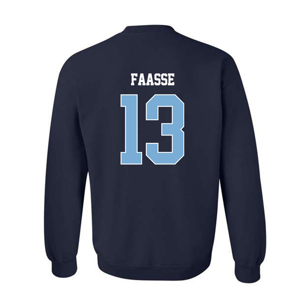 UNC - NCAA Women's Soccer : Kate Faasse - National Champs Crewneck Sweatshirt-1