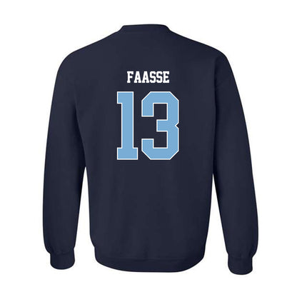 UNC - NCAA Women's Soccer : Kate Faasse - National Champs Crewneck Sweatshirt-1