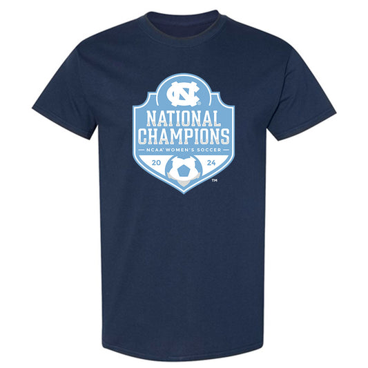 UNC - NCAA Women's Soccer : Kate Faasse - National Champs T-Shirt-0