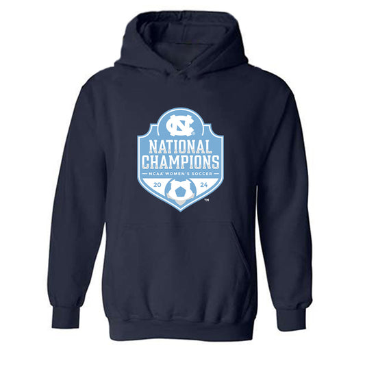 UNC - NCAA Women's Soccer : Marisa Shorrock - National Champs Hooded Sweatshirt-0