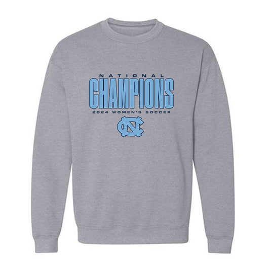 UNC - NCAA Women's Soccer : Tessa Dellarose - National Champs Crewneck Sweatshirt-0