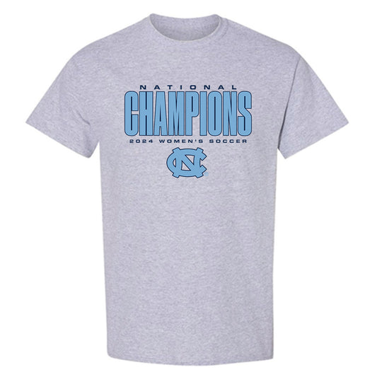 UNC - NCAA Women's Soccer : Ashley Pennie - National Champs T-Shirt-0