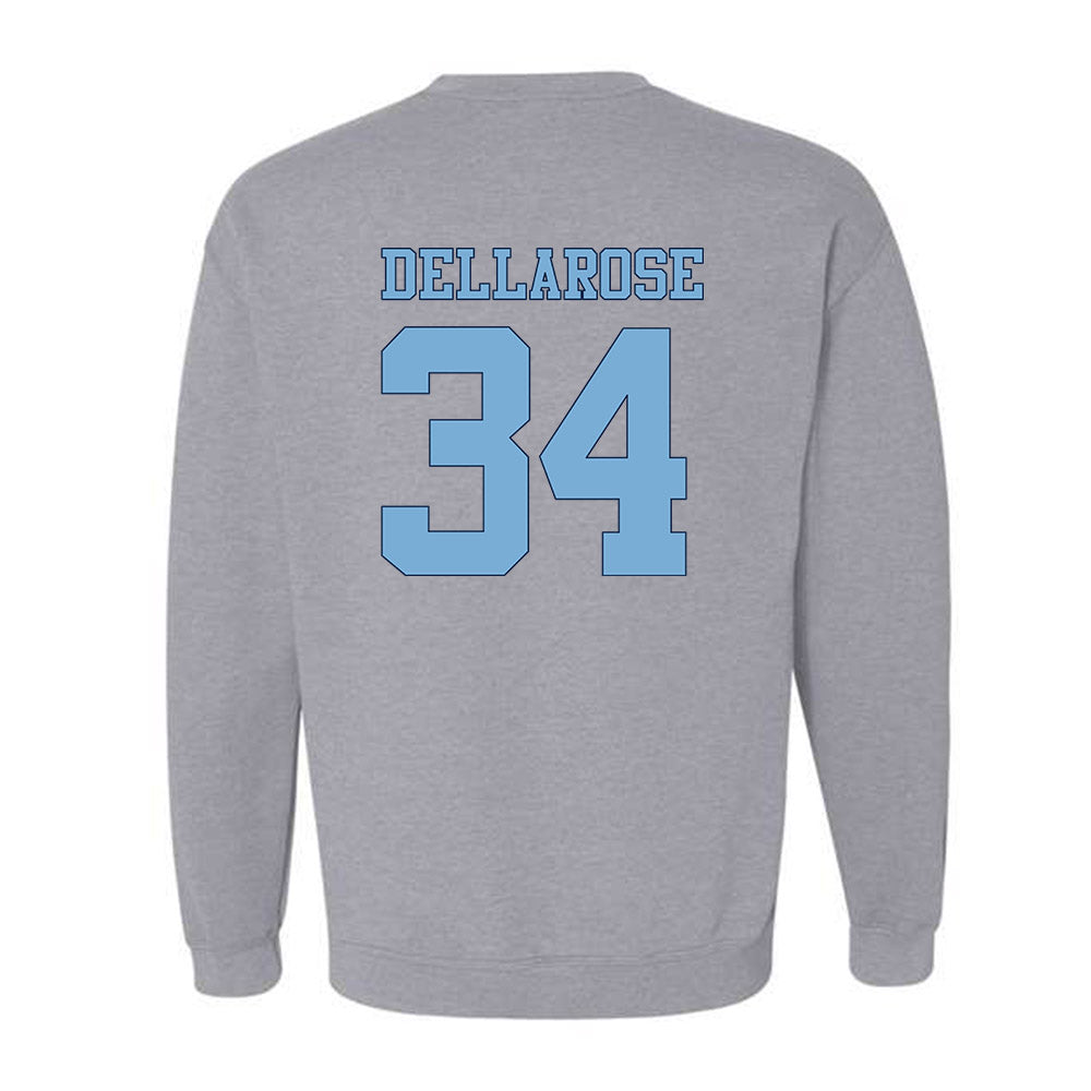 UNC - NCAA Women's Soccer : Tessa Dellarose - National Champs v3 Crewneck Sweatshirt-1