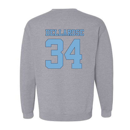 UNC - NCAA Women's Soccer : Tessa Dellarose - National Champs v3 Crewneck Sweatshirt-1
