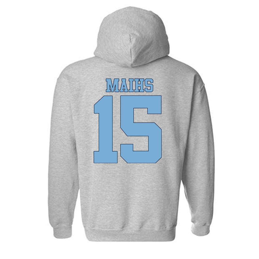 UNC - NCAA Women's Soccer : Emilie Maihs - National Champs v3 Hooded Sweatshirt-1