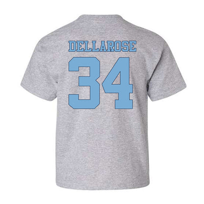 UNC - NCAA Women's Soccer : Tessa Dellarose - National Champs v3 Youth T-Shirt-1