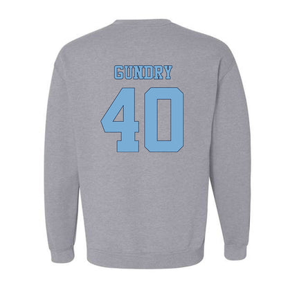 UNC - NCAA Women's Soccer : abby gundry - National Champs v3 Crewneck Sweatshirt-1