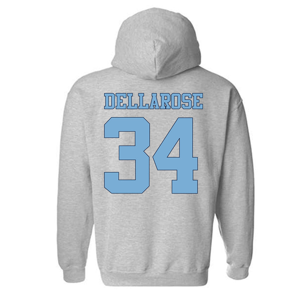 UNC - NCAA Women's Soccer : Tessa Dellarose - National Champs v3 Hooded Sweatshirt-1
