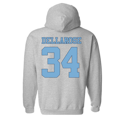 UNC - NCAA Women's Soccer : Tessa Dellarose - National Champs v3 Hooded Sweatshirt-1
