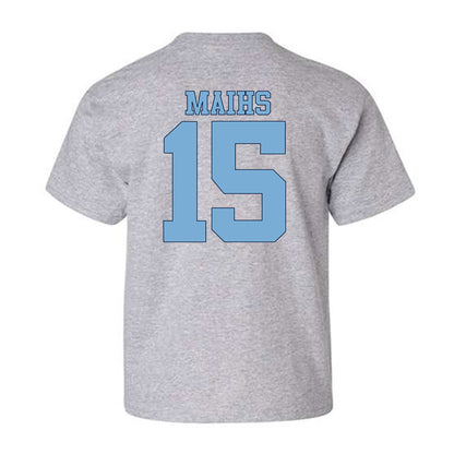 UNC - NCAA Women's Soccer : Emilie Maihs - National Champs v3 Youth T-Shirt-1