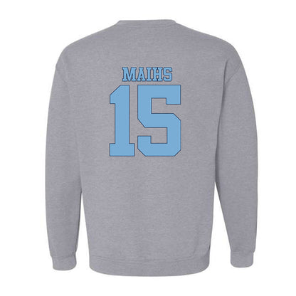UNC - NCAA Women's Soccer : Emilie Maihs - National Champs v3 Crewneck Sweatshirt-1
