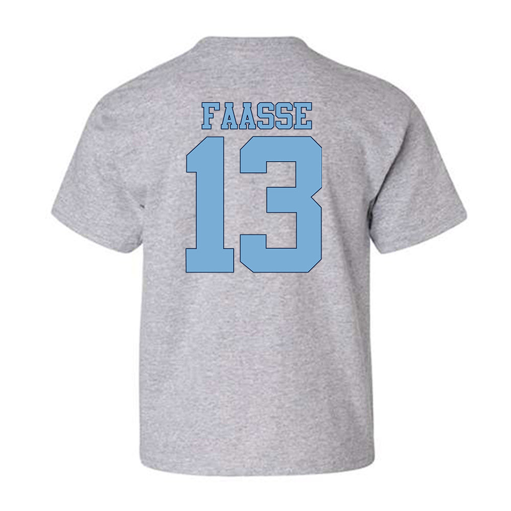 UNC - NCAA Women's Soccer : Kate Faasse - National Champs v3 Youth T-Shirt-1
