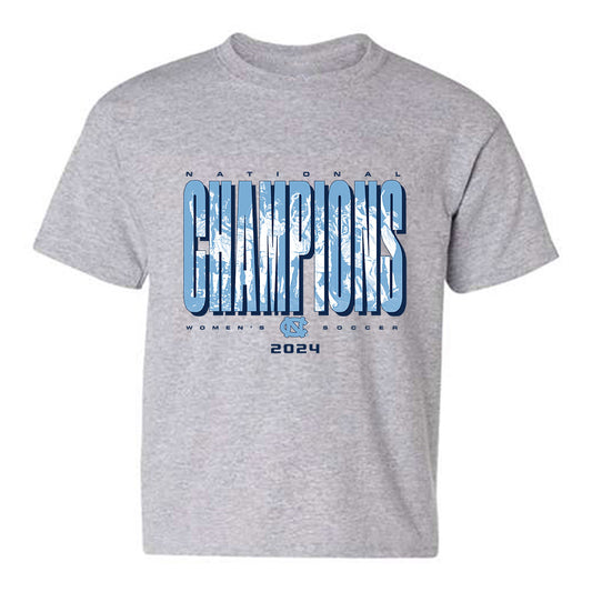 UNC - NCAA Women's Soccer : Raegan Williams - National Champs v3 Youth T-Shirt-0