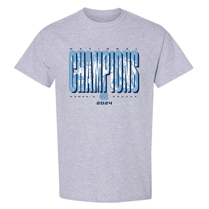 UNC - NCAA Women's Soccer : Kate Faasse - National Champs v3 T-Shirt-0