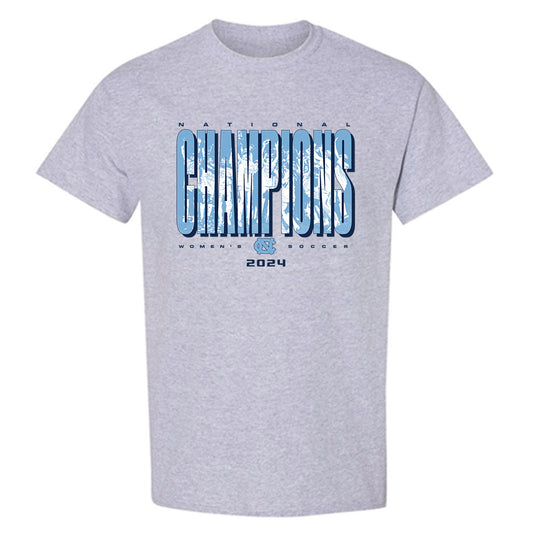 UNC - NCAA Women's Soccer : Marisa Shorrock - National Champs v3 T-Shirt-0