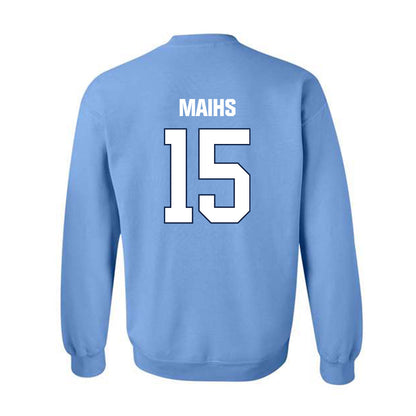 UNC - NCAA Women's Soccer : Emilie Maihs - National Champs Crewneck Sweatshirt-1