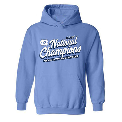 UNC - NCAA Women's Soccer : abby gundry - National Champs Hooded Sweatshirt-0