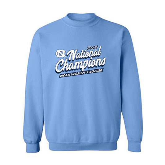 UNC - NCAA Women's Soccer : HopeAnne Munson - National Champs Crewneck Sweatshirt-0