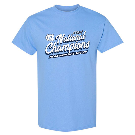 UNC - NCAA Women's Soccer : Ella Smith - National Champs T-Shirt-0