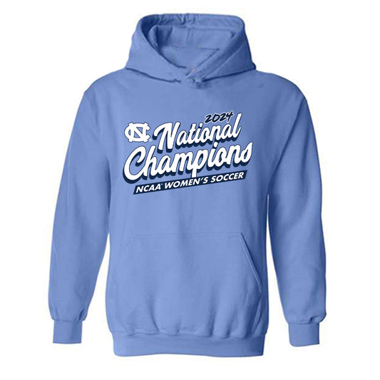 UNC - NCAA Women's Soccer : Aven Alvarez - National Champs Hooded Sweatshirt-0