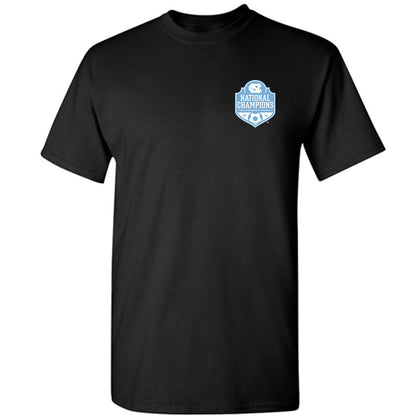 UNC - NCAA Women's Soccer : abby gundry - National Champs Roster Shirt T-Shirt-0