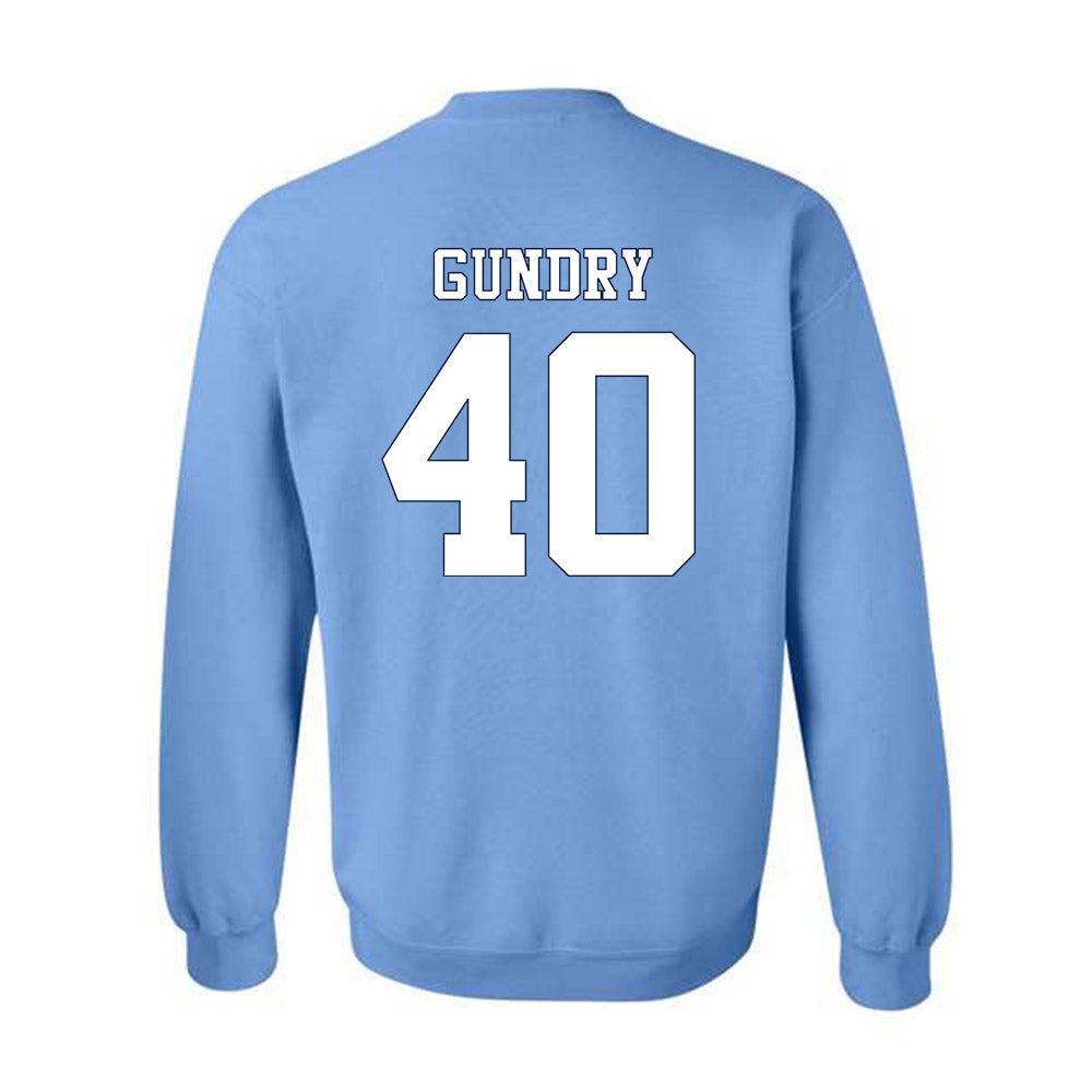 UNC - NCAA Women's Soccer : abby gundry - 23 Titles v2 Statement Shirt Crewneck Sweatshirt-1