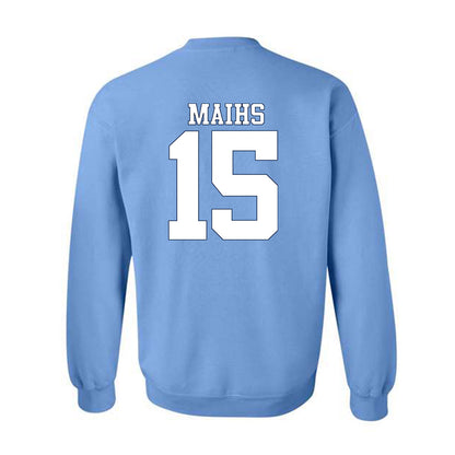 UNC - NCAA Women's Soccer : Emilie Maihs - 23 Titles v2 Statement Shirt Crewneck Sweatshirt-1