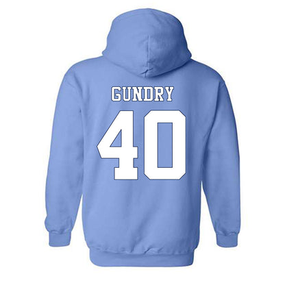 UNC - NCAA Women's Soccer : abby gundry - 23 Titles v2 Statement Shirt Hooded Sweatshirt-1
