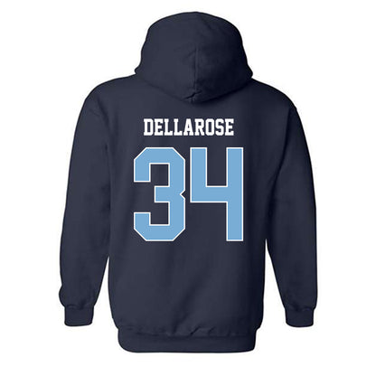 UNC - NCAA Women's Soccer : Tessa Dellarose - Why Not Us Hooded Sweatshirt-1