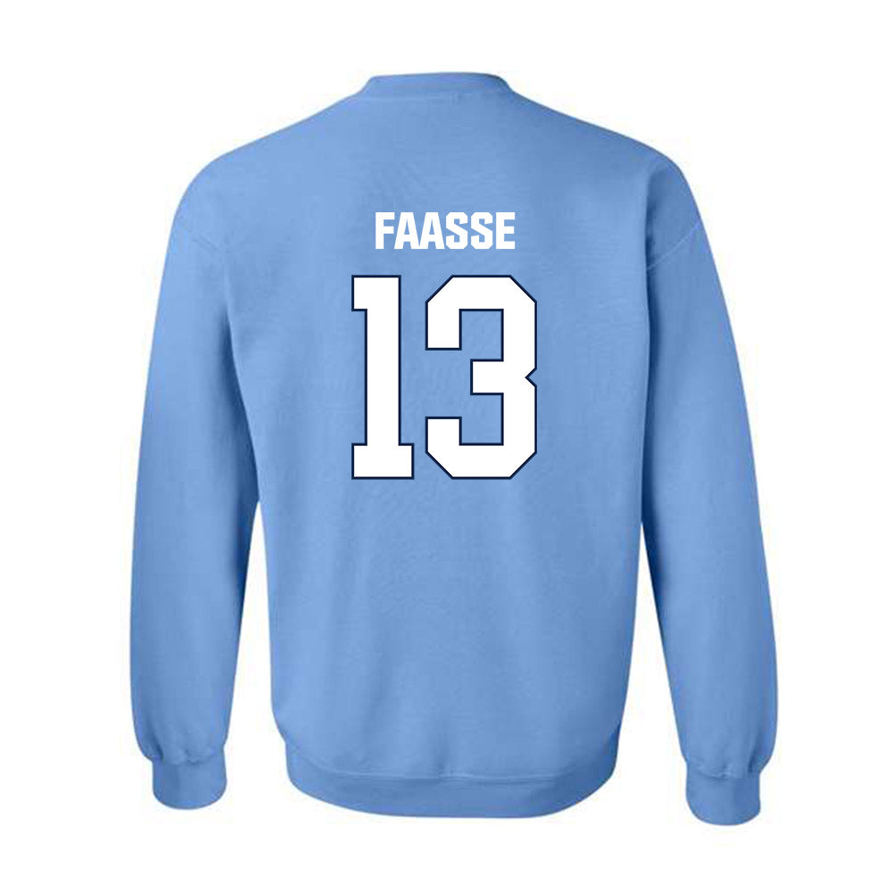 UNC - NCAA Women's Soccer : Kate Faasse - Classic Shersey Crewneck Sweatshirt-1