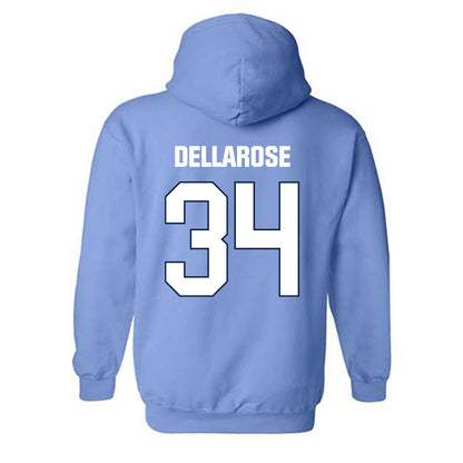 UNC - NCAA Women's Soccer : Tessa Dellarose - Classic Shersey Hooded Sweatshirt-1