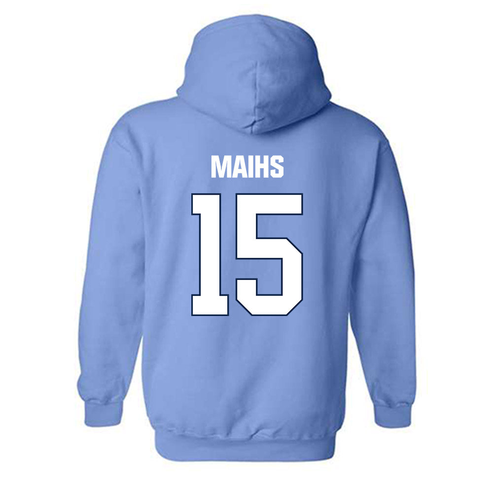 UNC - NCAA Women's Soccer : Emilie Maihs - Classic Shersey Hooded Sweatshirt-1