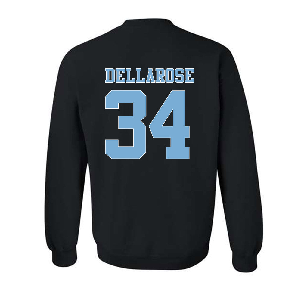 UNC - NCAA Women's Soccer : Tessa Dellarose - Vintage Black Championship Crewneck Sweatshirt-1