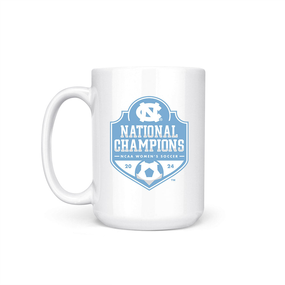 UNC - NCAA Women's Soccer : Kate Faasse - National Champs Coffee Mug-1