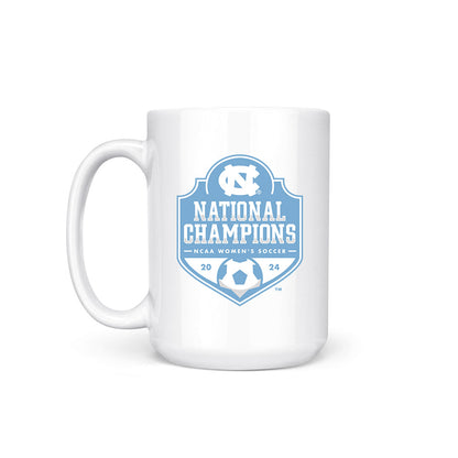UNC - NCAA Women's Soccer : Kate Faasse - National Champs Coffee Mug-1