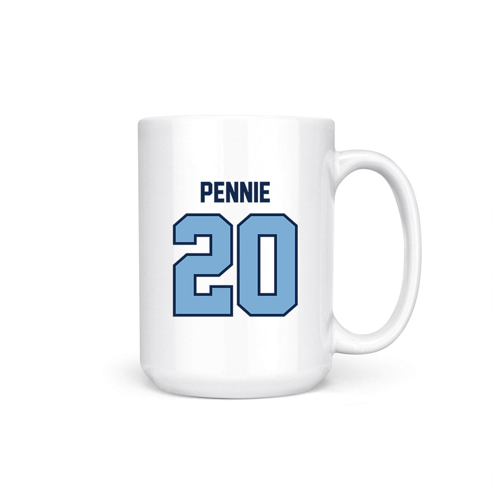 UNC - NCAA Women's Soccer : Ashley Pennie - National Champs Coffee Mug-0