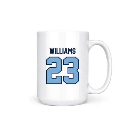 UNC - NCAA Women's Soccer : Raegan Williams - National Champs Coffee Mug-0